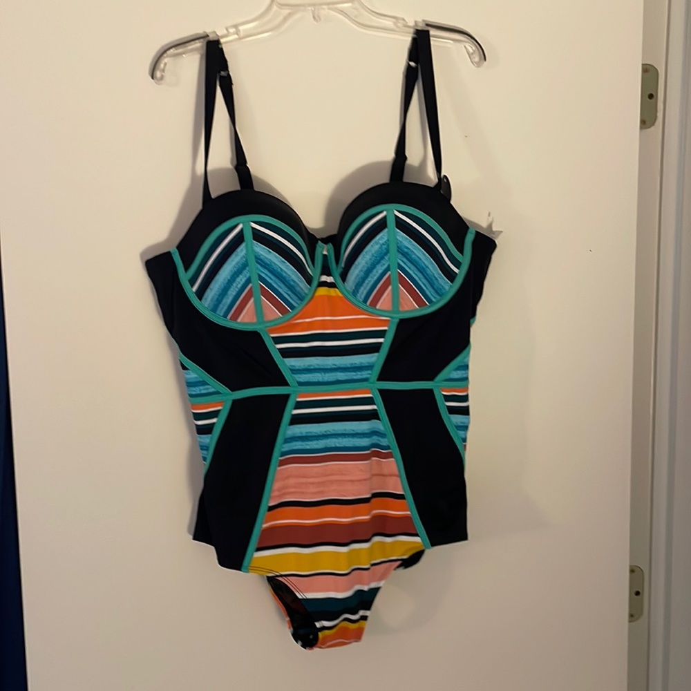 One piece swimsuit